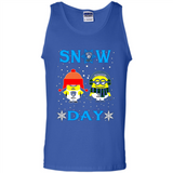 Snow Day Shirt For Brooklyn Nets Vs Minion Fans pingpong