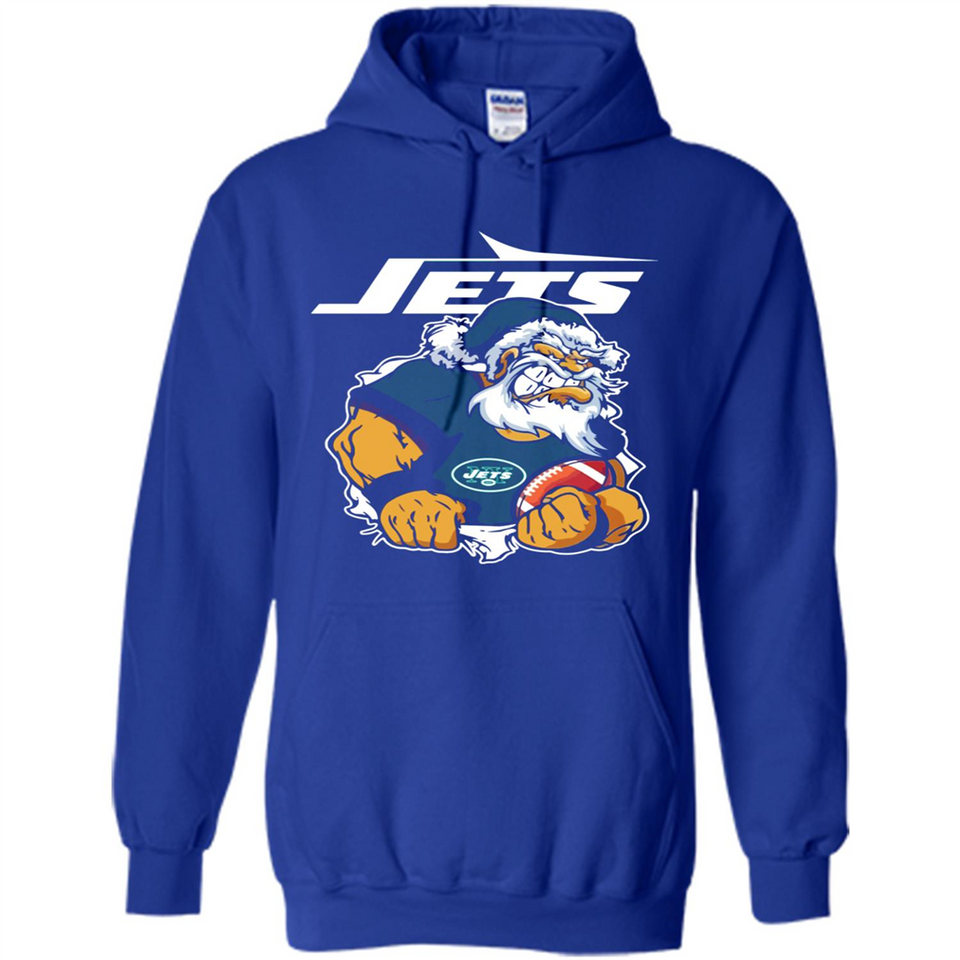 Grumpy Santa Claus Jets Football Team PINGPONG