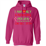Funny Christmas Gift Santa - Hoodie