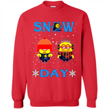 Snow Day Shirt For Indiana Pacers Vs Minion Fans pingpong