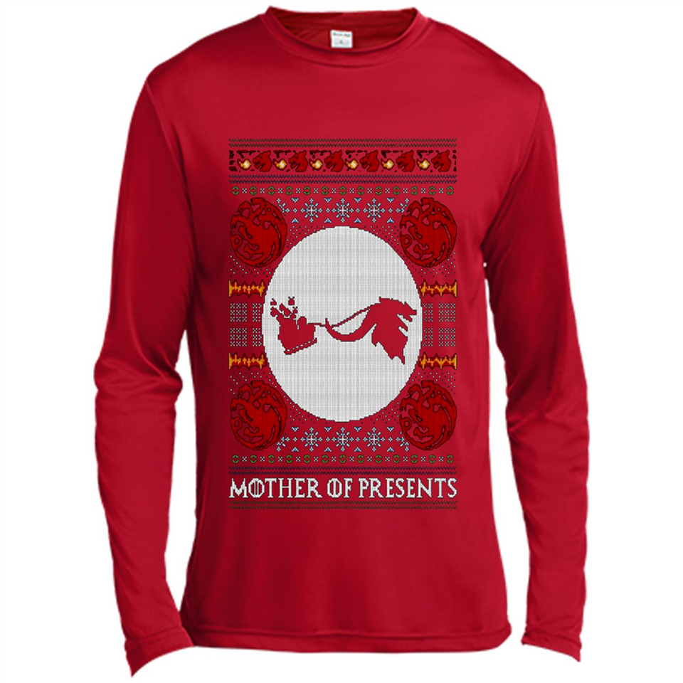 Mother Of Presents – Game of Thrones ugly christmas Sweatshirt PINGPONG