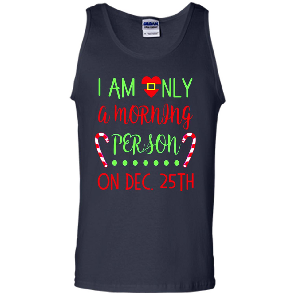 Funny Christmas Gift Santa - Tank Top