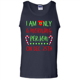 Funny Christmas Gift Santa - Tank Top