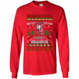 Merry Krampus Christmas sweatshirt PINGPONG
