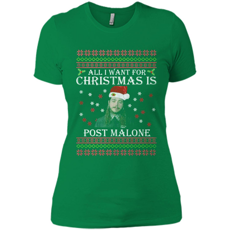 All I Want For Christmas Is Post Malone