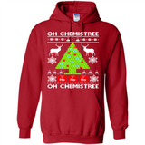 Oh Chemistree, Oh Chemistree Christmas Ugly Sweater - Hoodie