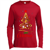 Merry Christmas Dogs Christmas Tree PING PONG