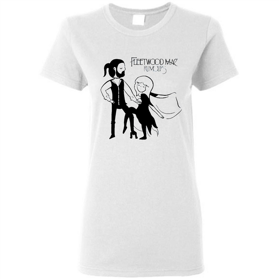 Fleetwood Mac Rumours Shirt PINGPONG - Ladies Short-Sleeve