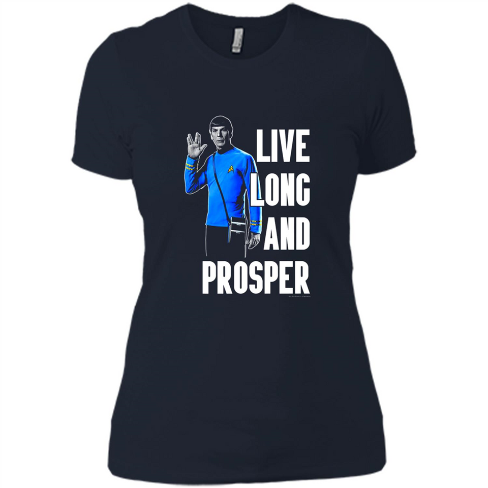 Live Long And Prosper Mr. Spock Star Trek PINGPONG