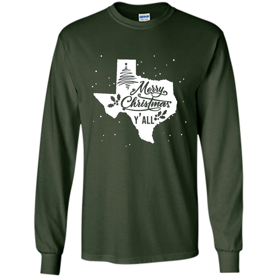 Merry Christmas Y'all Texas Funny Xmas PINGPONG