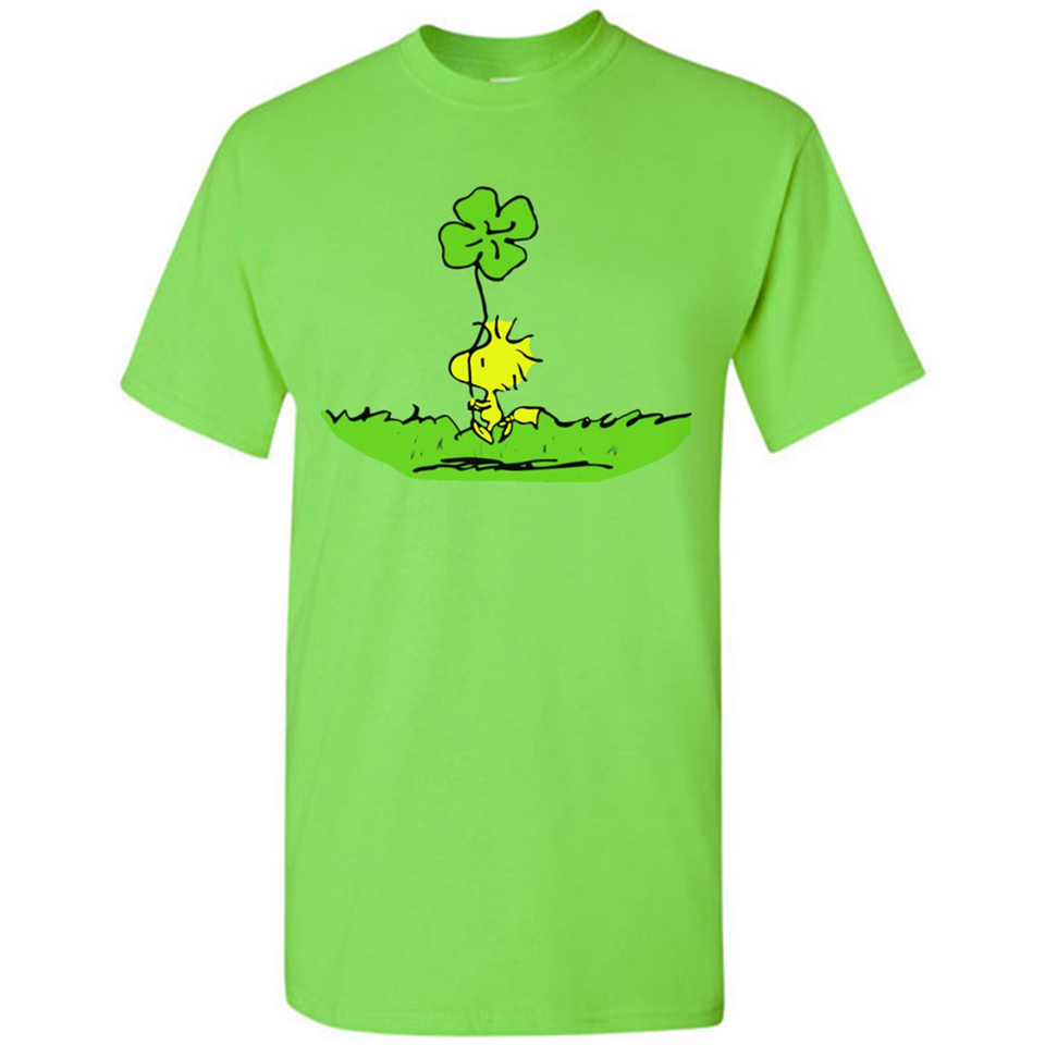 Snoopy Woodstock Shamrock - Shirt