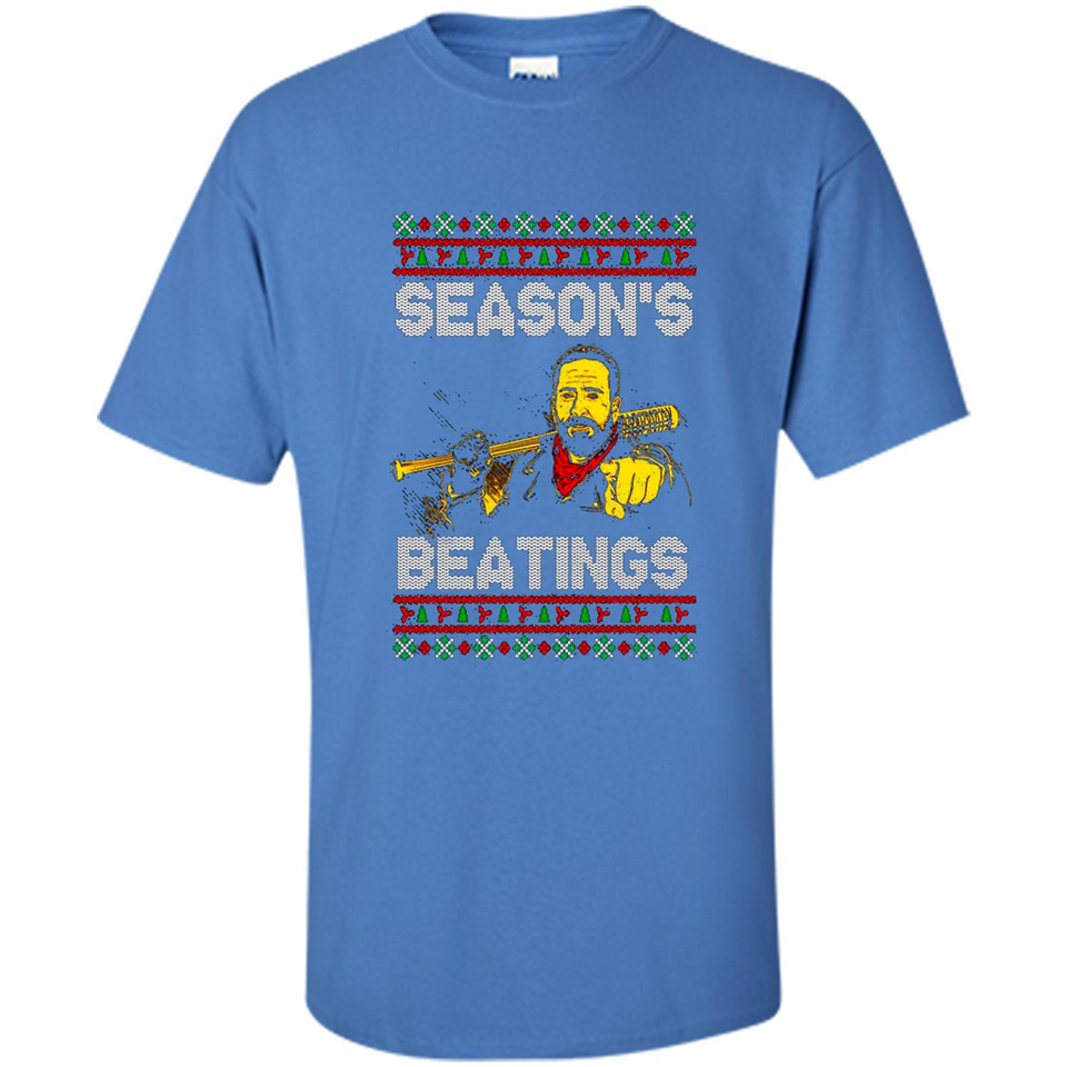 Negan Season's Beatings Christmas PINGPONG
