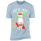 Let It Snow Elsewhere - Premium Short Sleeve T-Shirt