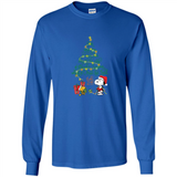Snoopy-Woodstock-Christmas-tree-for-unto-you-is-born-this-day