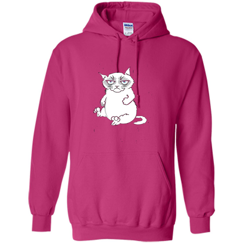 annoyed kitty touchy kitty grouchy ball of fur noody kitty PING PONG