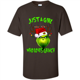 Just a Girl Who Loves Grinch Christmas PING PONG