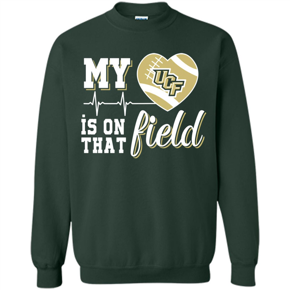 UCF Knights Football My Heart is on that Field - Sweatshirt