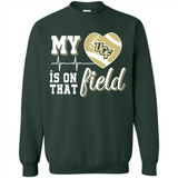 UCF Knights Football My Heart is on that Field - Sweatshirt