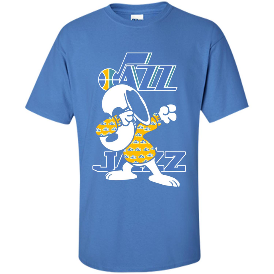 Utah Jazz Snoopy Dabbing PINGPONG