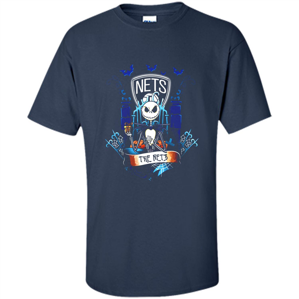 Brooklyn Nets Halloween The Nightmare Before Christmas - Shirt
