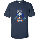 Brooklyn Nets Halloween The Nightmare Before Christmas - Shirt