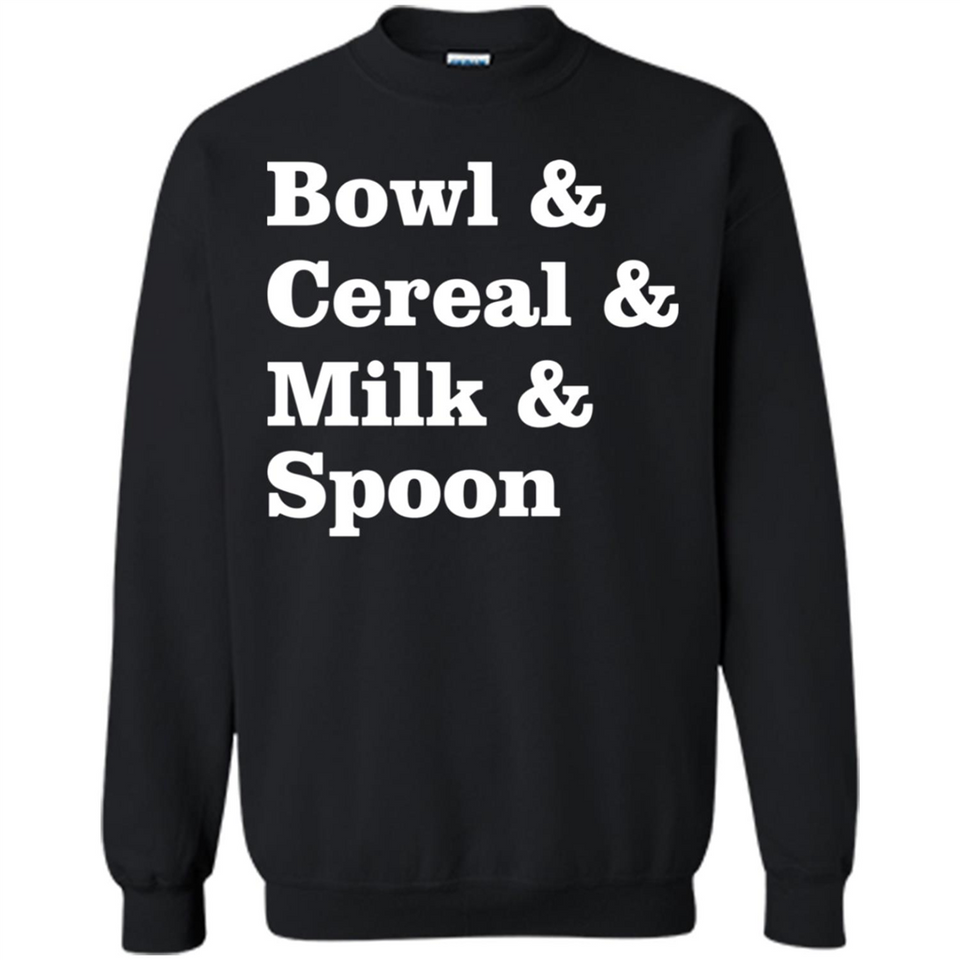 Tasty Cereal Recipe Bowl Milk Spoon
