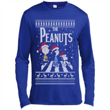 Snoopy Peanuts Ugly Christmas - Canvas Long Sleeve T-Shirt