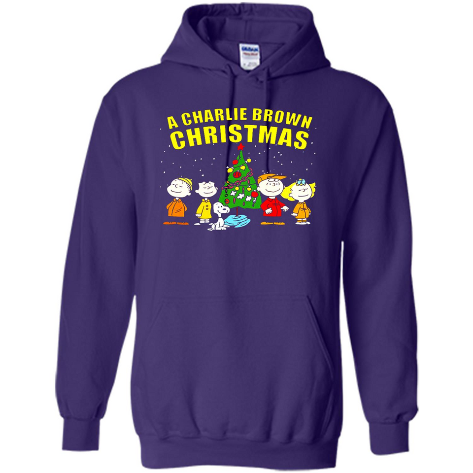 Peanuts Charlie Brown Christmas Special Sweatshirt - Hoodie
