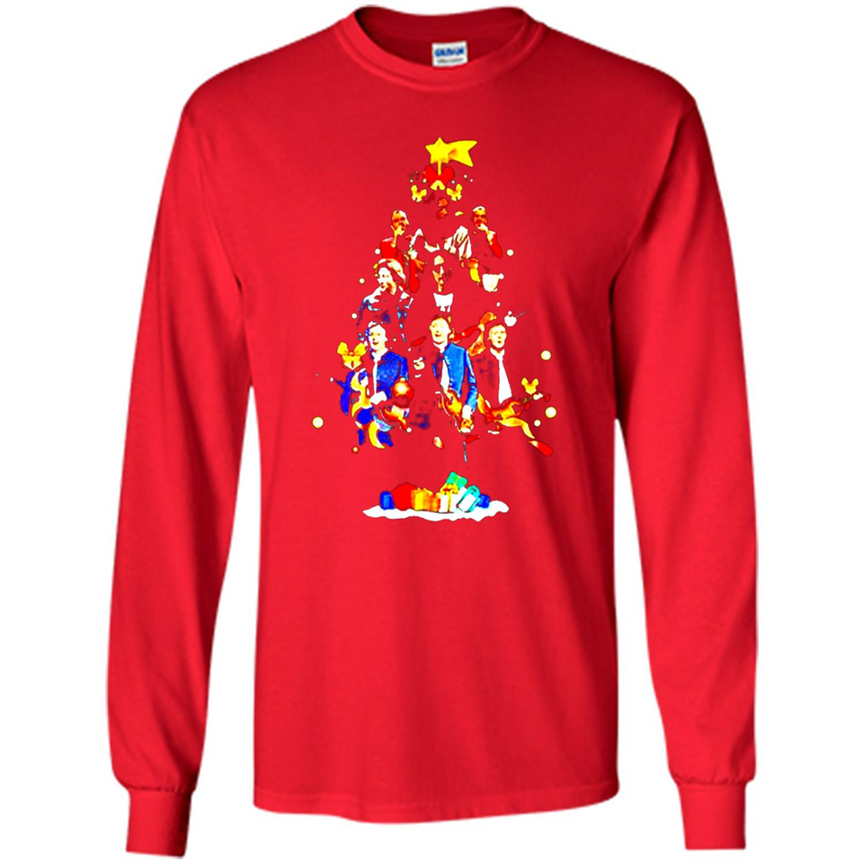 JOHN LENNON CHRISTMAS TREE - Long Sleeve T-Shirt