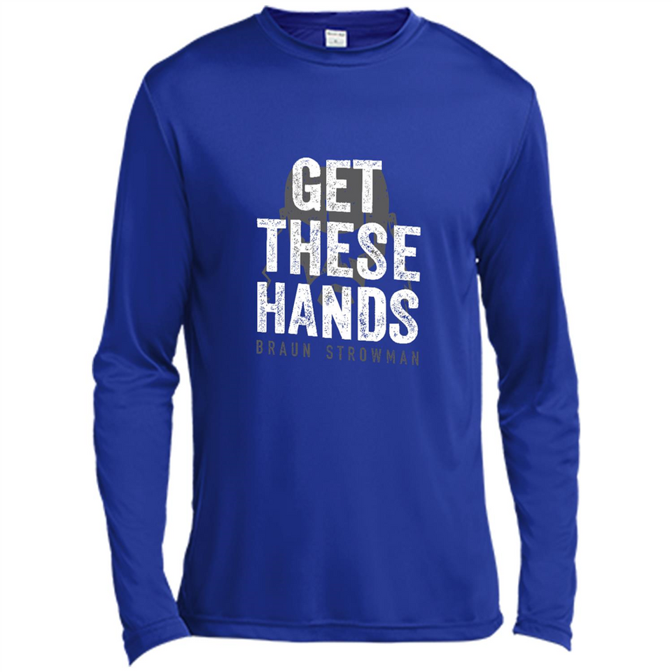 Wwe authentic wear wwe braun strowman get these hands