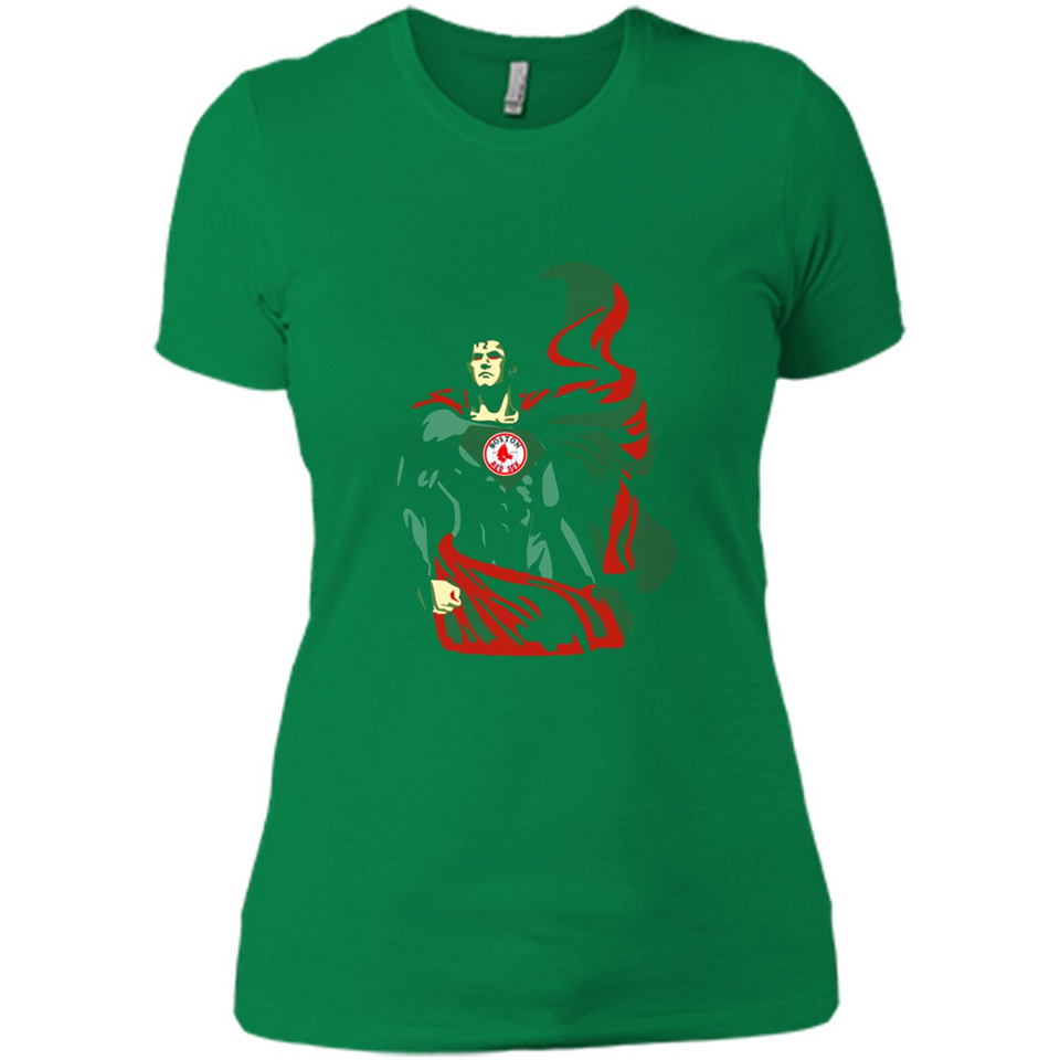 Boston Red Sox Shirt For Fans - Ladies' Boyfriend T-Shirt