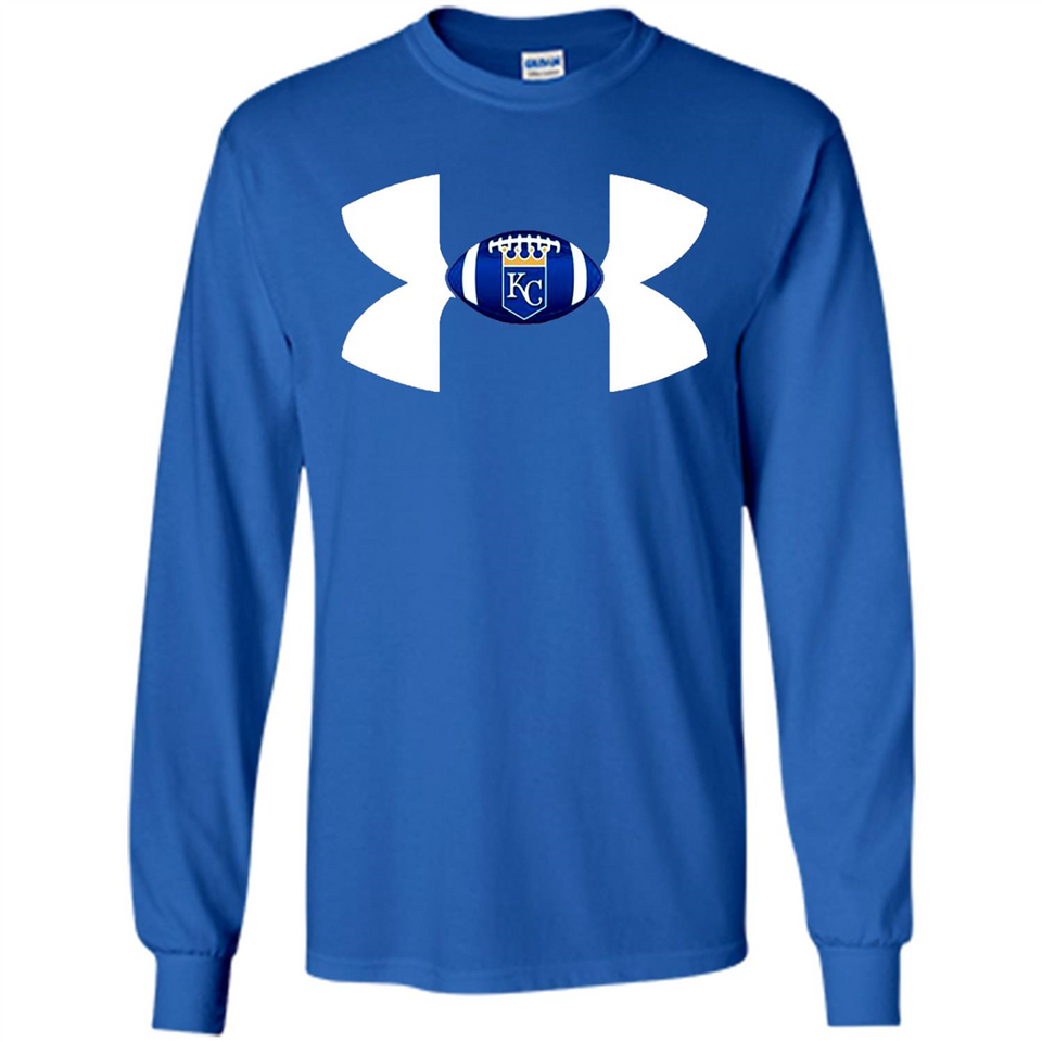 Kansas City Royals Under Armour - Long Sleeve T-Shirt