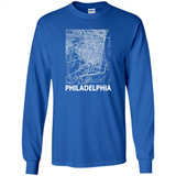 Philadelphia Pennsylvania City Map Souvenir