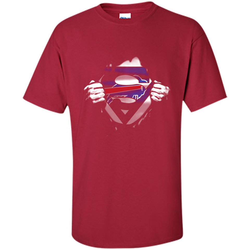 Buffalo Bills And Superman Fans - Shirt