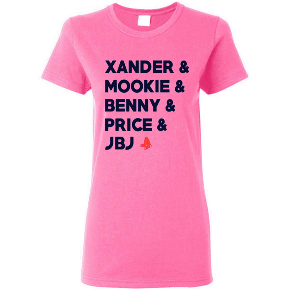 Baseball Favorite Players - Ladies Short-Sleeve