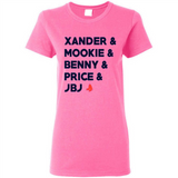 Baseball Favorite Players - Ladies Short-Sleeve