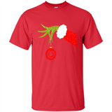 Funny Grinch Hand Holding Oiler Ornament Christmas PING PONG
