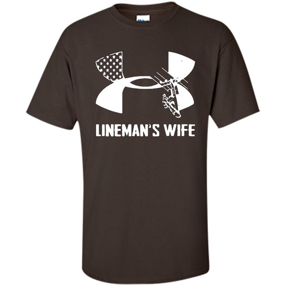 Lineman Wife Under Armour - Shirt