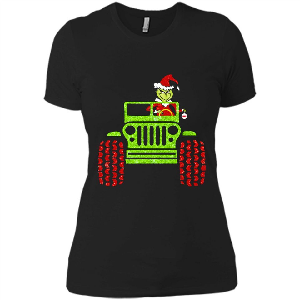 Grinch Jeep Christmas