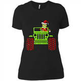 Grinch Jeep Christmas