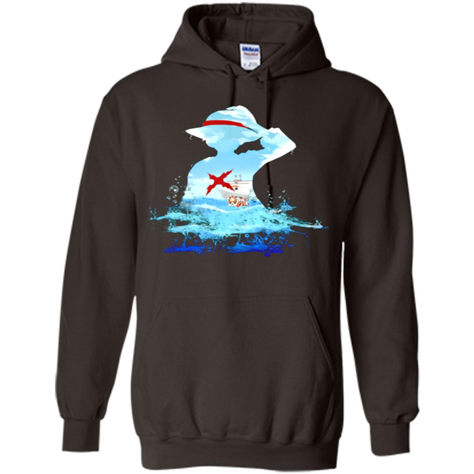 Luffy sea 2 - Hoodie