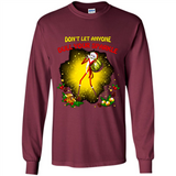 Jack skellington Santa Don't Let Anyone Dull Your Sparkle Christmas