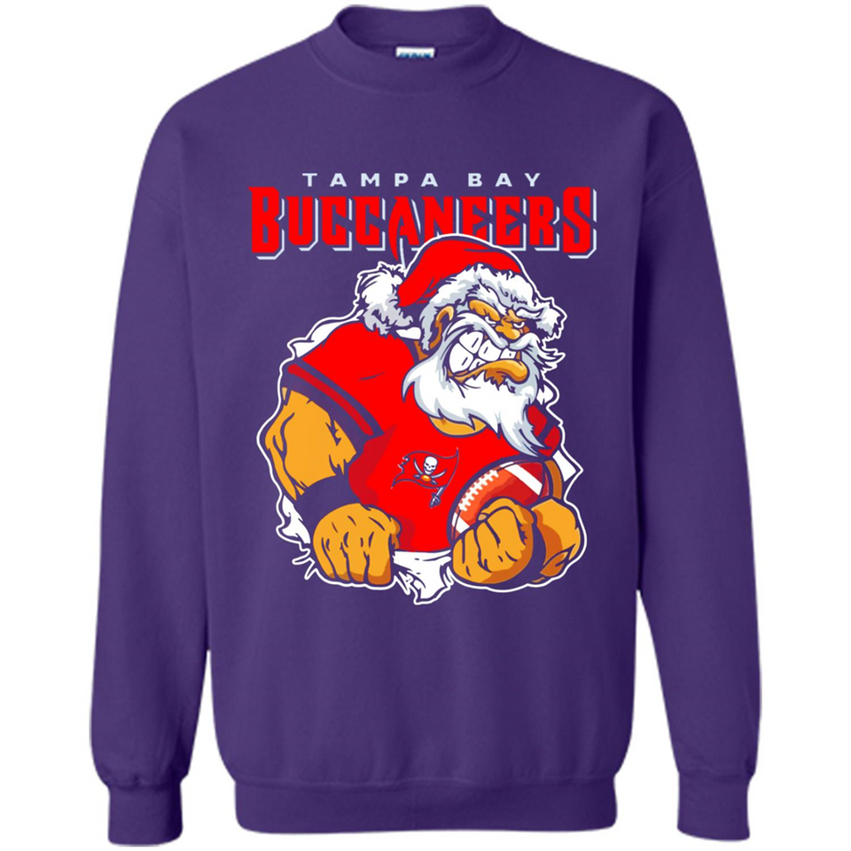 Grumpy Santa Claus Tampa Bay Buccaneers Football Team PINGPONG