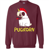 Pugicorn Pug Unicorn Funny Shirt PINGPONG - Sweatshirt