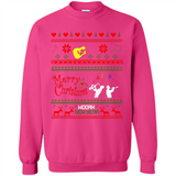 Music Ugly Christmas SweatShirt - Sweatshirt