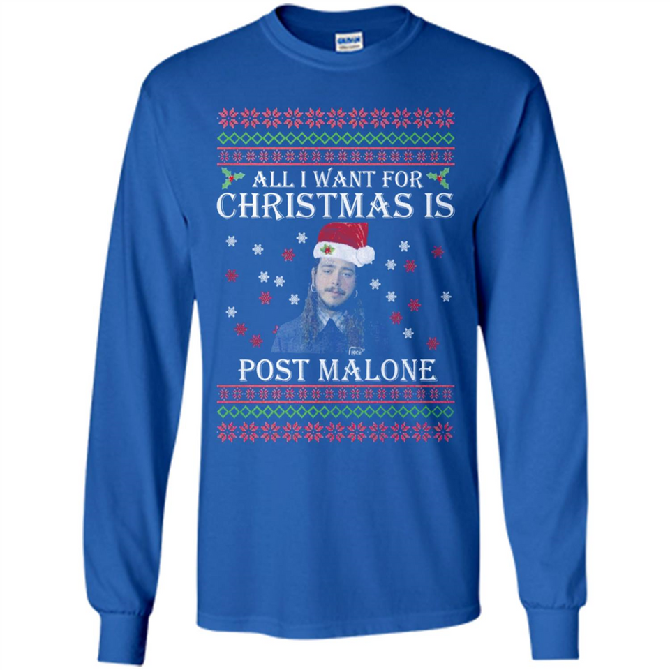 All I Want For Christmas Is Post Malone