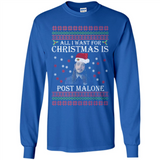 All I Want For Christmas Is Post Malone