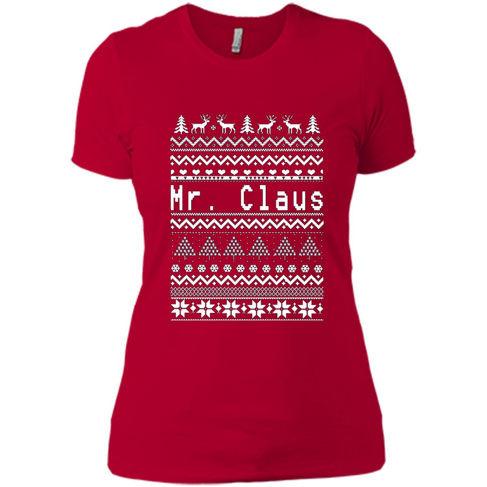Mr Claus Christmas sweatshirt PINGPONG