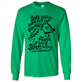 Soft kitty warm kitty little ball of fur - Long Sleeve T-Shirt