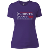 Schrute Scott 2020 That's What She Said